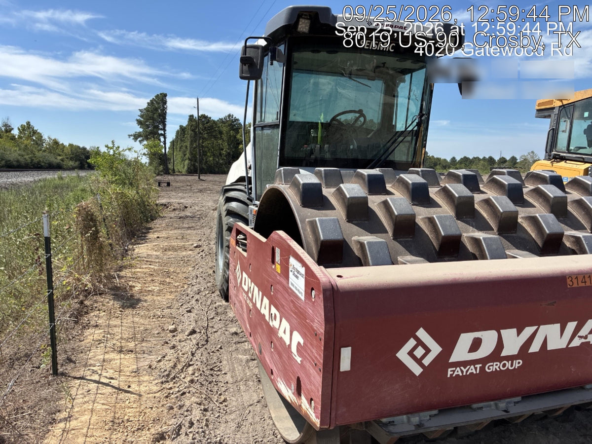 2023 DYNAPAC CA2500PD