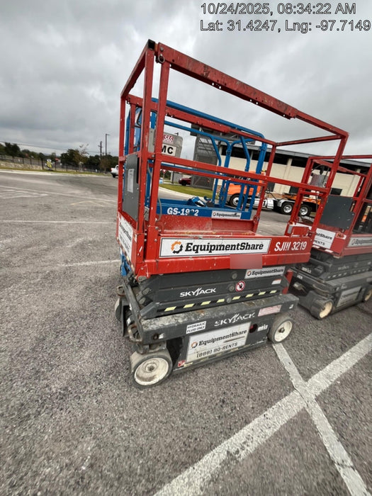 2019 Skyjack SJIII-3219 Standard w/Trojan Batteries