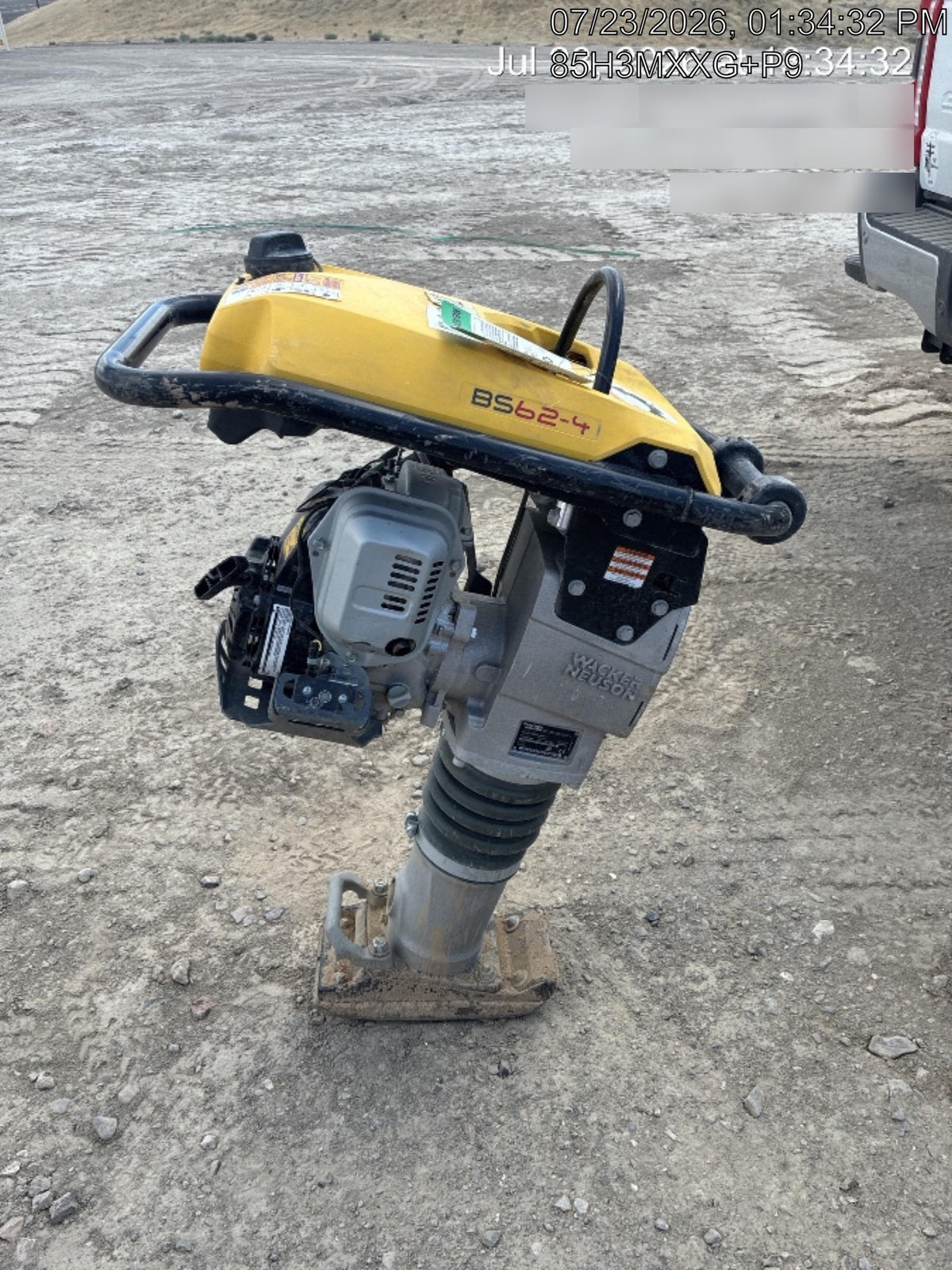 2025 WACKER NEUSON BS62-4Ab/28