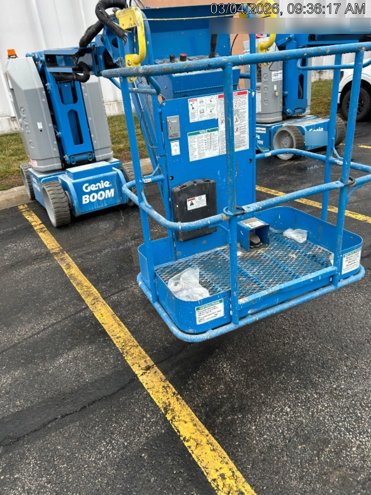 2018 GENIE Z-30/20 N