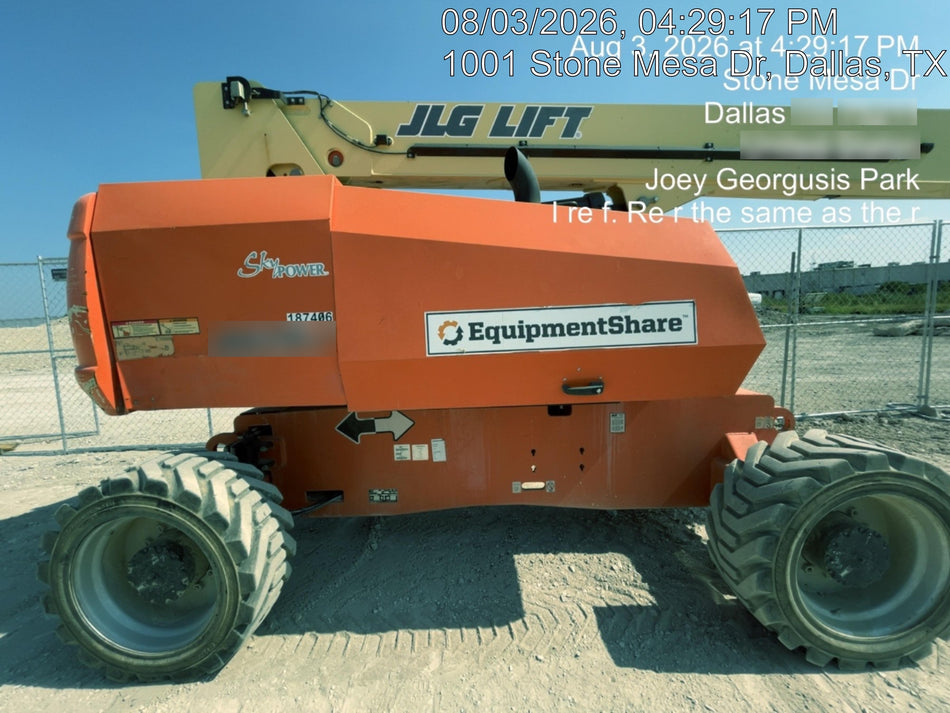 2021 JLG 860SJ