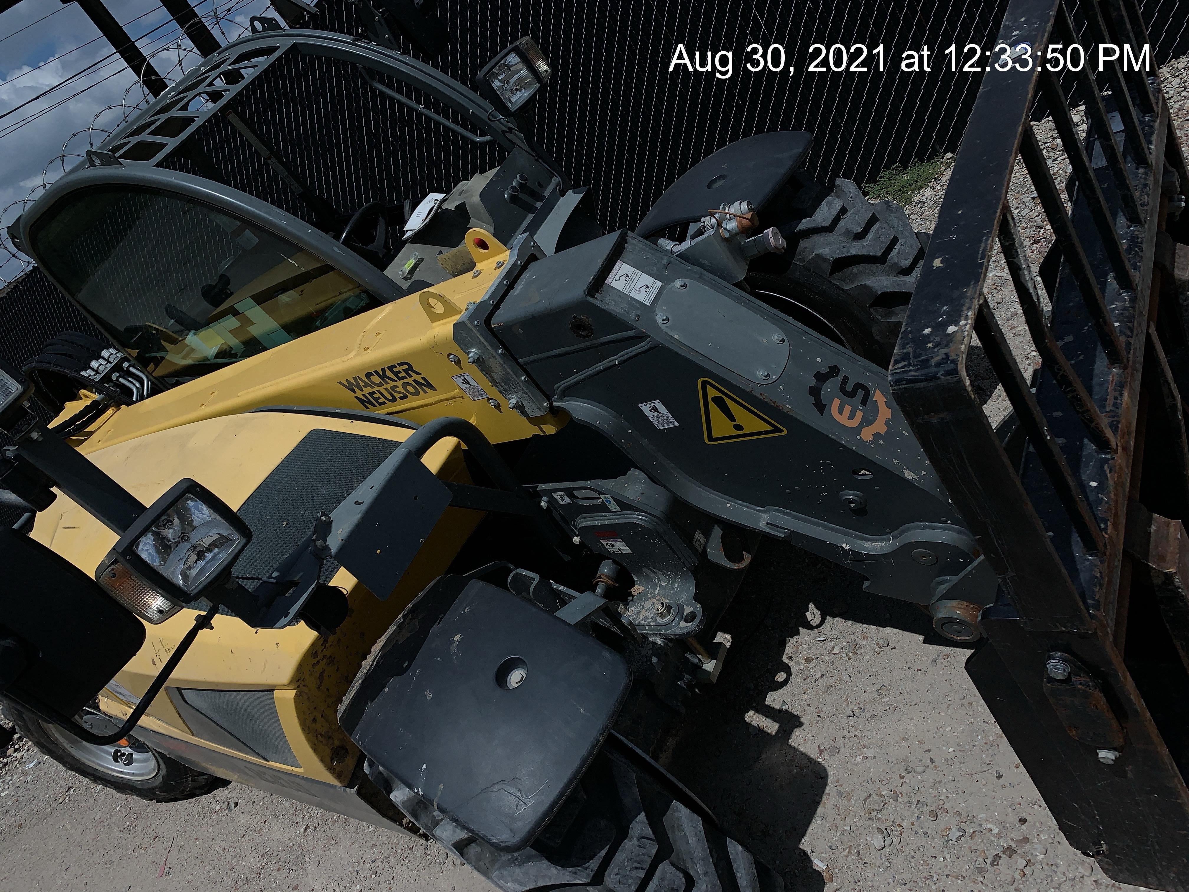 2018 WACKER NEUSON TH627