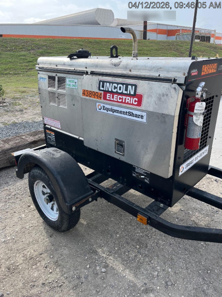 2024 Lincoln Electric LE400 Kubota V1505, Trlr, Cable Rack, Light Kit, ES Decals, T3