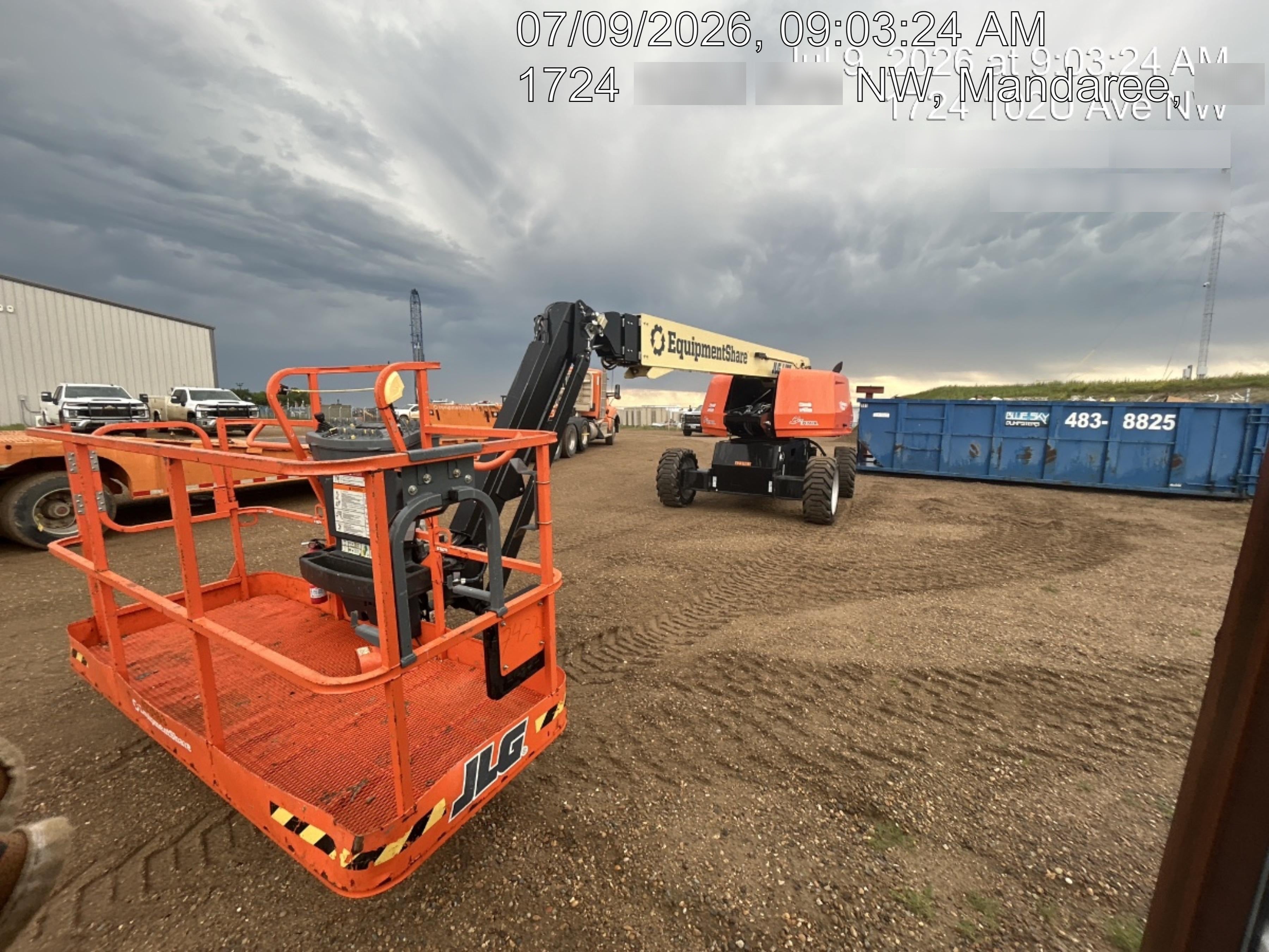 2024 JLG 660SJ