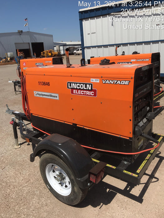 2020 Lincoln Electric Vantage 322 Ready-Pak 3