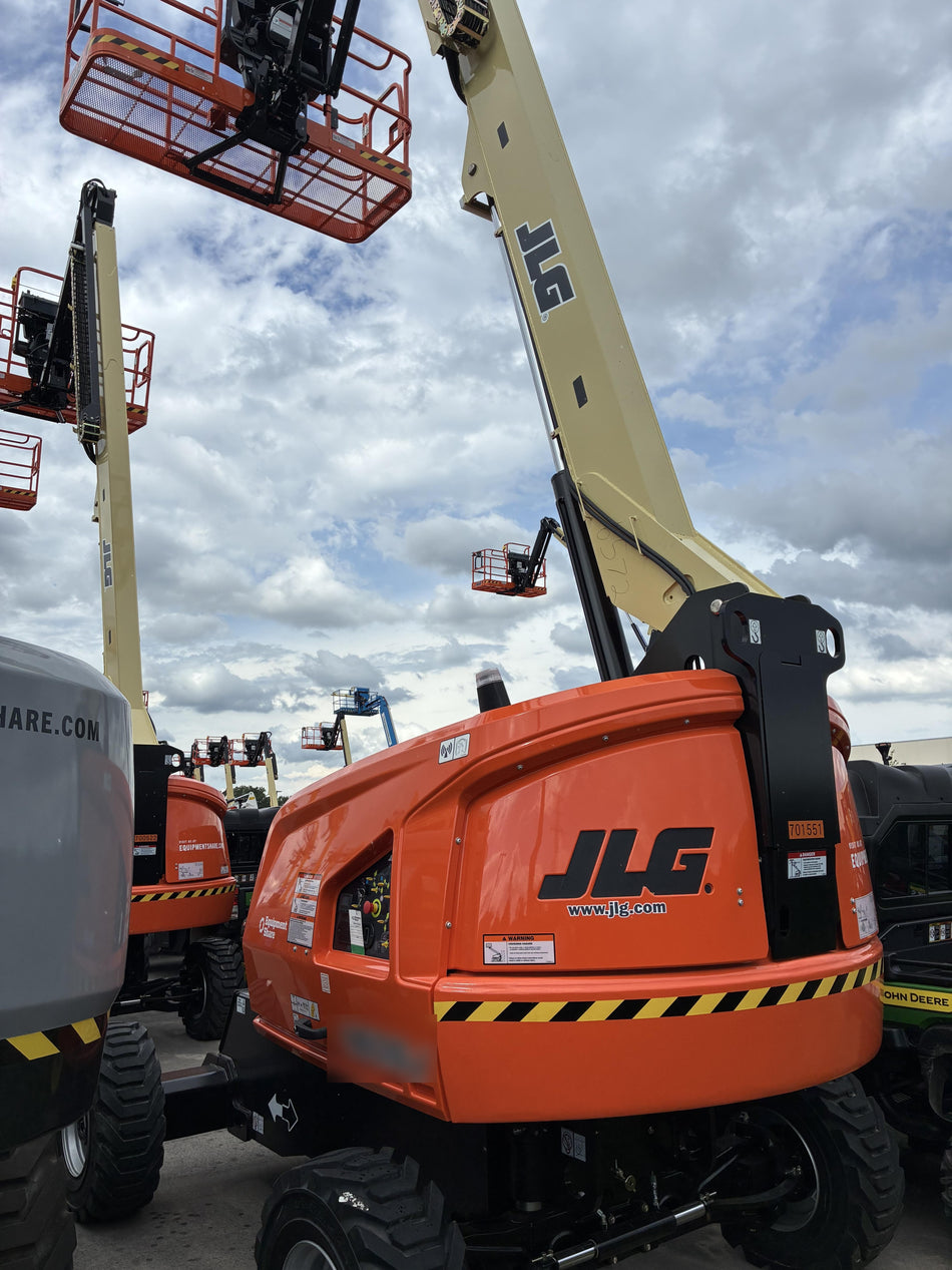 2026 JLG 460SJ
