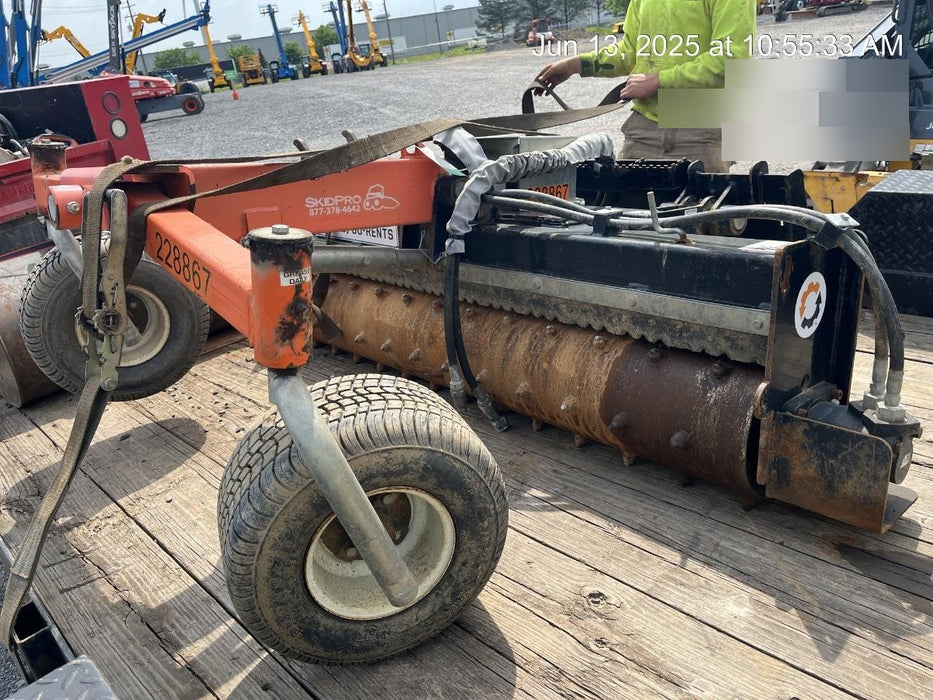 2022 SKID PRO ATTACHMENTS 687-01-0001-72-HS