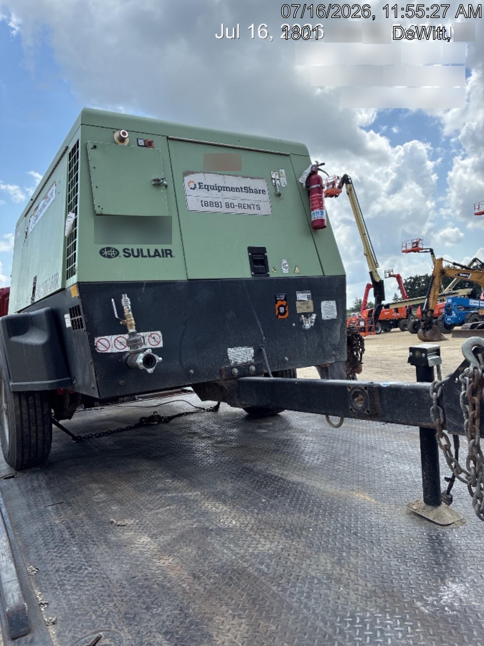 2020 SULLAIR 375H