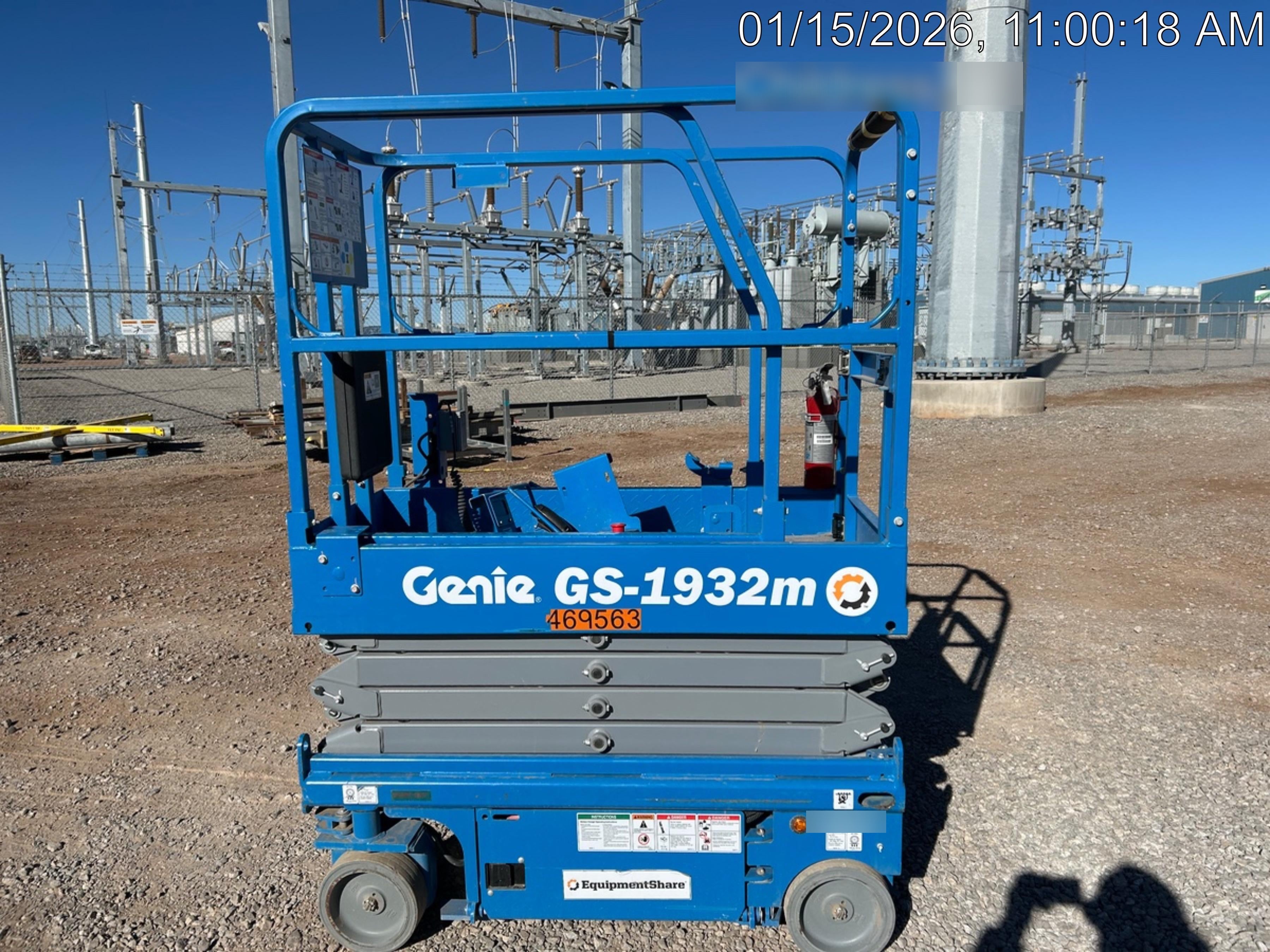 2024 GENIE GS-1932M