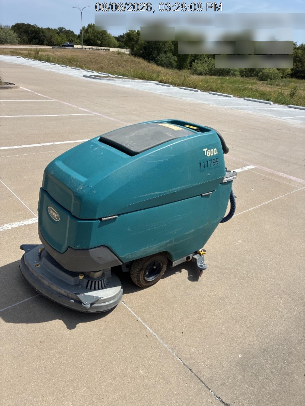 2020 TENNANT T600E