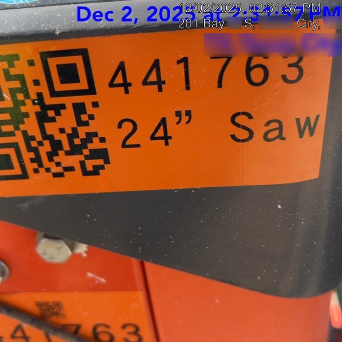 2025 HUSQVARNA FS 524