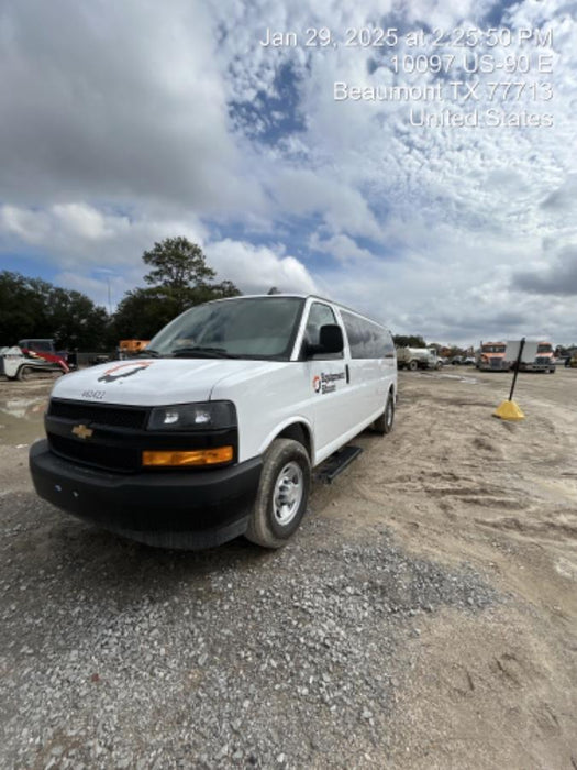 2024 CHEVROLET Express Van - Rental