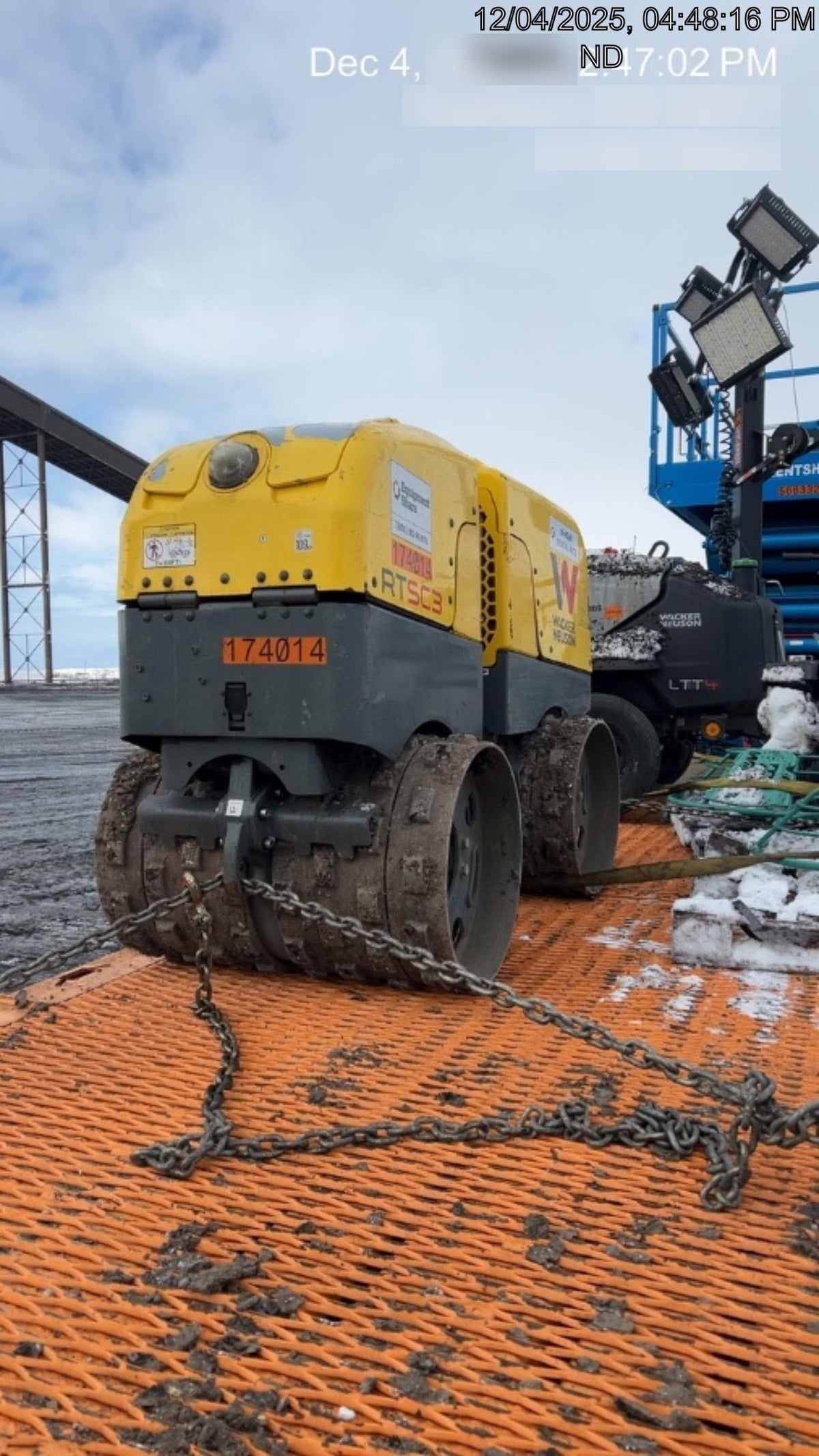 2021 WACKER NEUSON RTLx-SC3