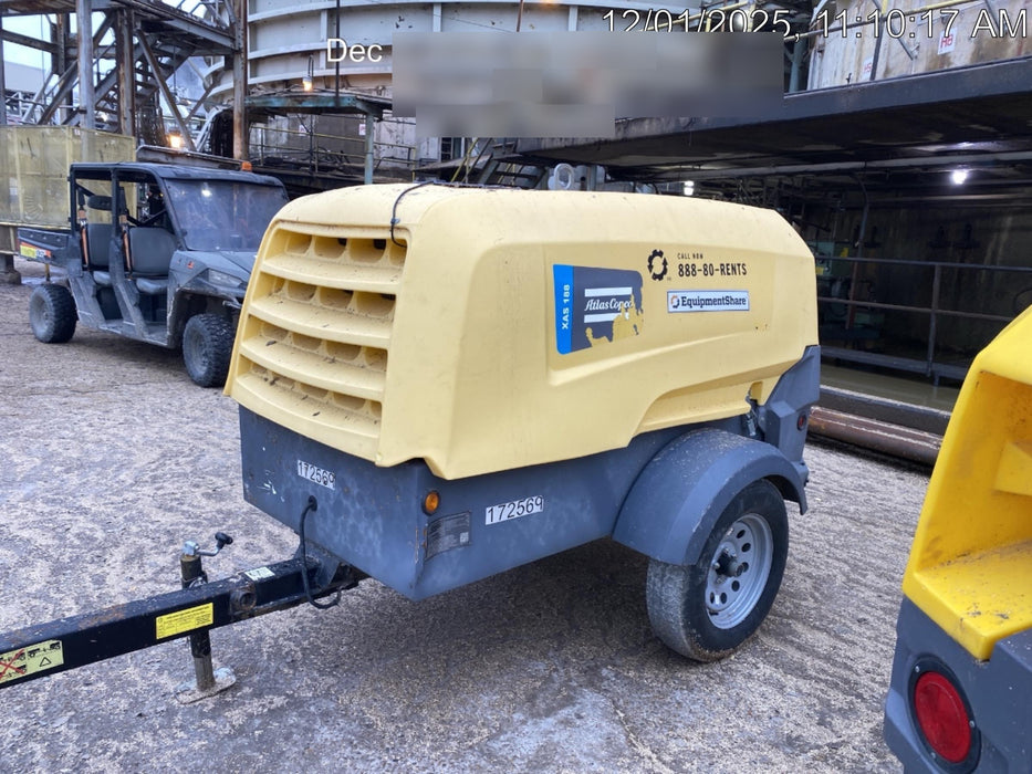 2021 ATLAS COPCO XAS188 CWK