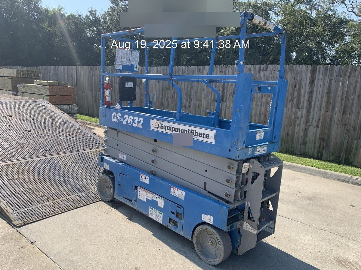 2019 GENIE GS-2632