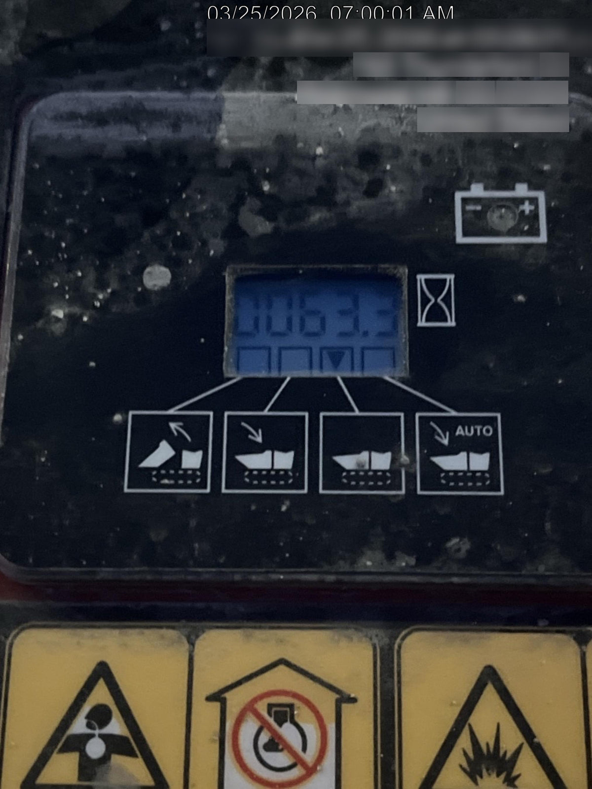 2025 TORO MBTX 2500-TS