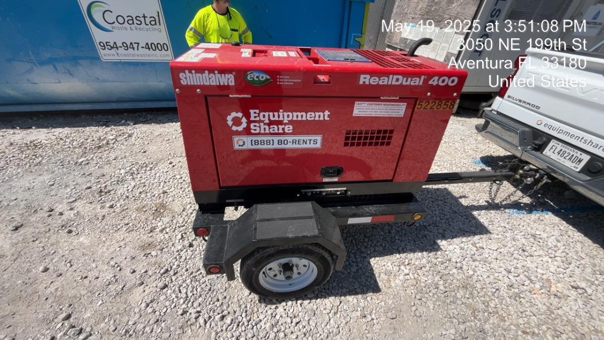 2025 ECHO DGW400DML-ES