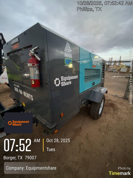 2025 AIRMAN PDSF375DP-6E1