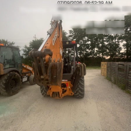 2022 CASE 580N EP - Extendable Backhoe