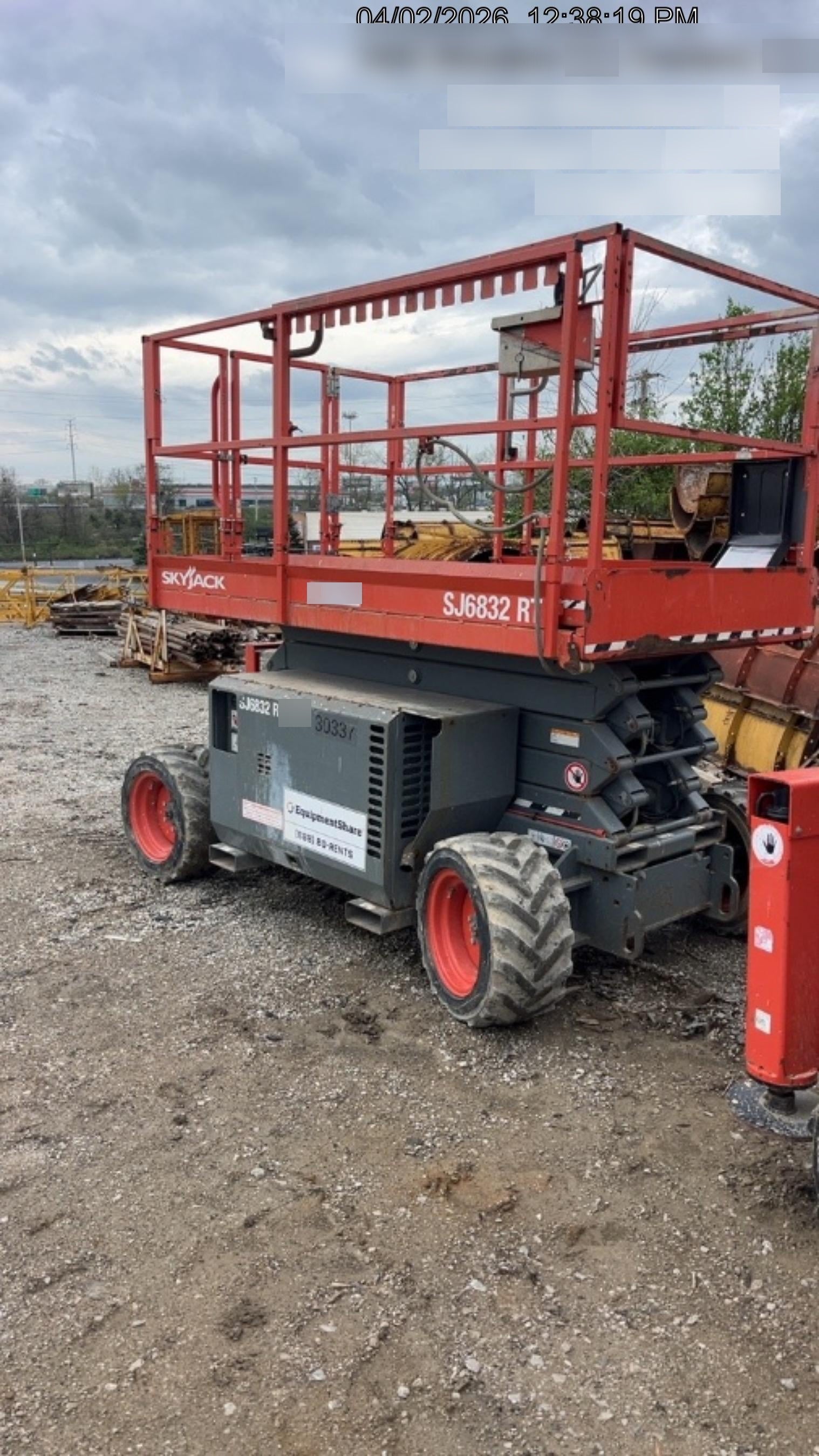 2019 SKYJACK SJ6832 RT