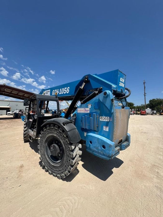 2017 Genie GTH-1056 Genie GTH1056, Solid Tires, 60" carriage, Light Kit, Open ROPS