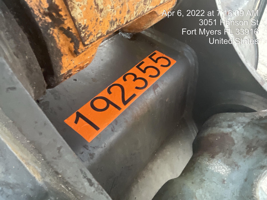 2016 CASE 60" Ditching Bucket - Case