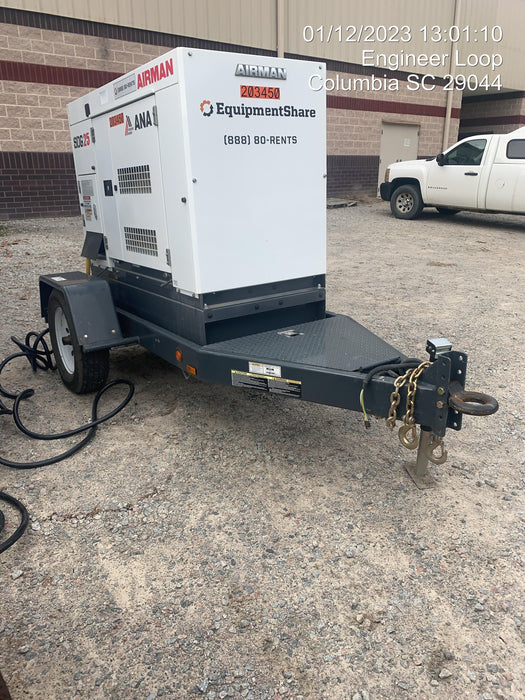 2022 AIRMAN SDG25S-8E1