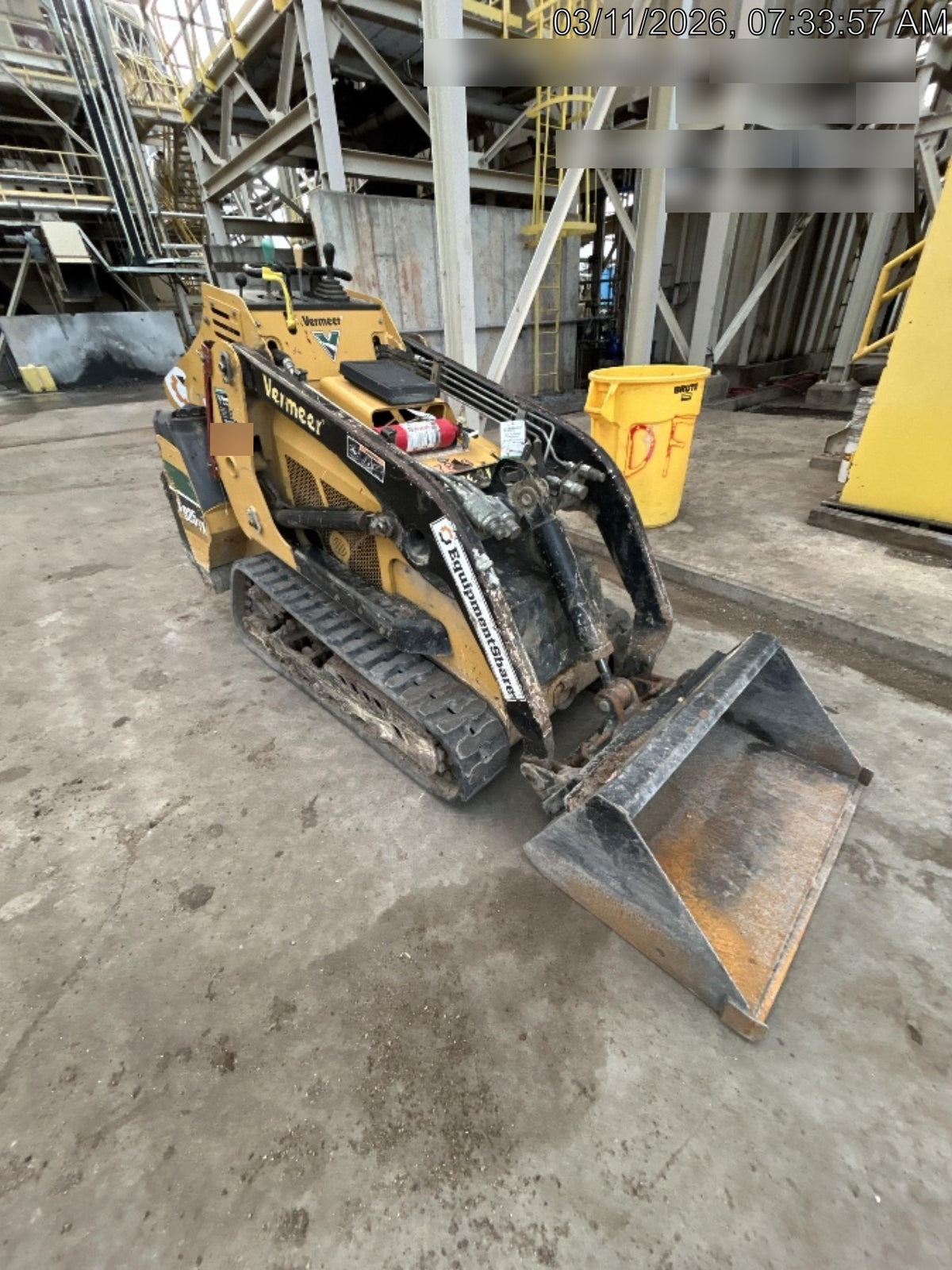 2019 VERMEER S925TX