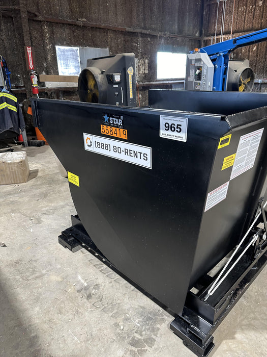 2025 STAR INDUSTRIES M-1820 - Self-Dump Hopper