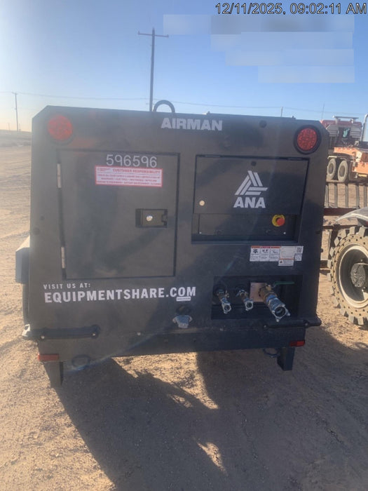 2025 AIRMAN PDSF375DP-6E1