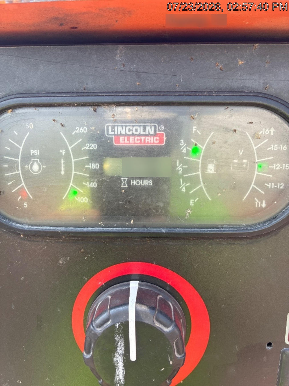 2021 LINCOLN ELECTRIC Vantage 549X