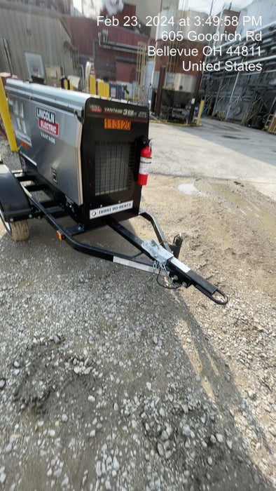 2020 Lincoln Electric Vantage 322 Ready-Pak 3