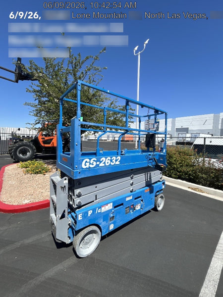 2022 GENIE GS-2632