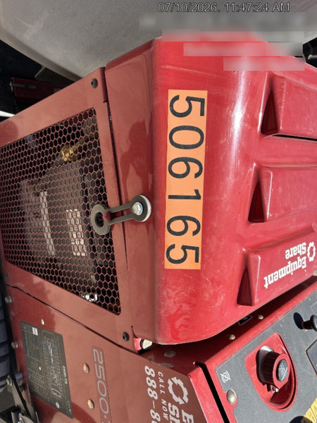 2025 TORO MBTX 2500-TS