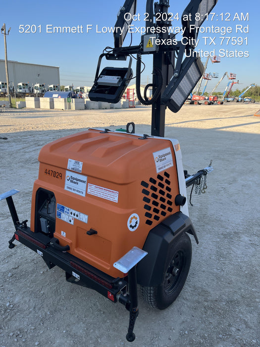 2024 Generac MLTS-4 2.4kW, Mitsu Eng, Analog, LED, Diesel.