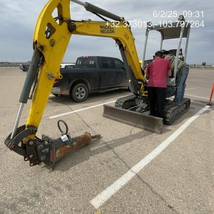 2018 WACKER NEUSON HB36
