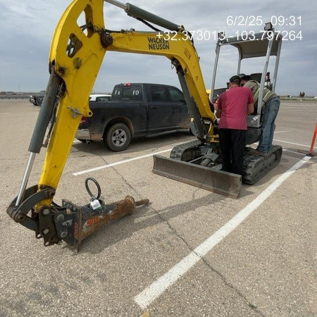2018 WACKER NEUSON HB36