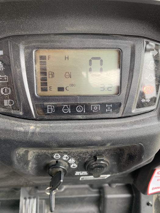 2022 Kubota RTV-X1140W-H Plastic Canopy, Windshield Acrylic Clear, LED Strobe Light, Wire Harness Kit, Back up Alarm