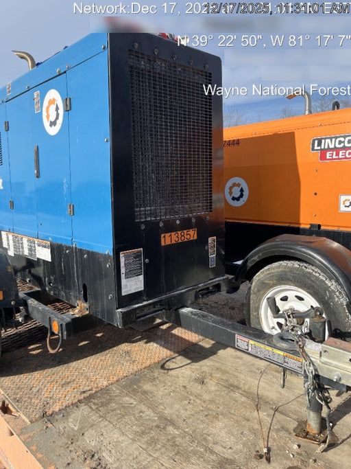 2020 Miller Electric BB500 BIG BLUE 500 PRO (KUBOTA) DELUXE W/ ARCREACH