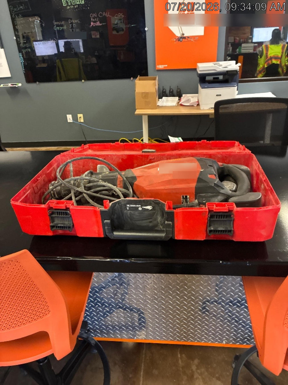 2025 HILTI TE 1000-AVR