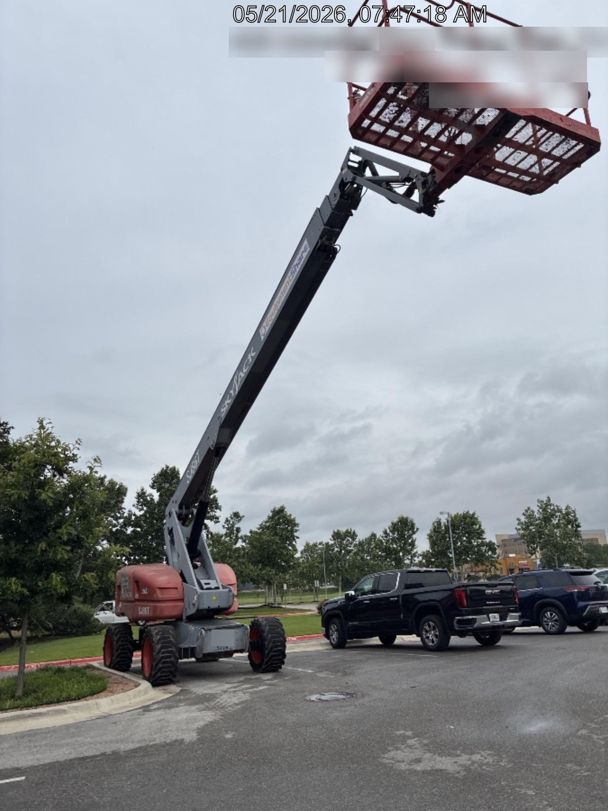 2017 SKYJACK SJ86T