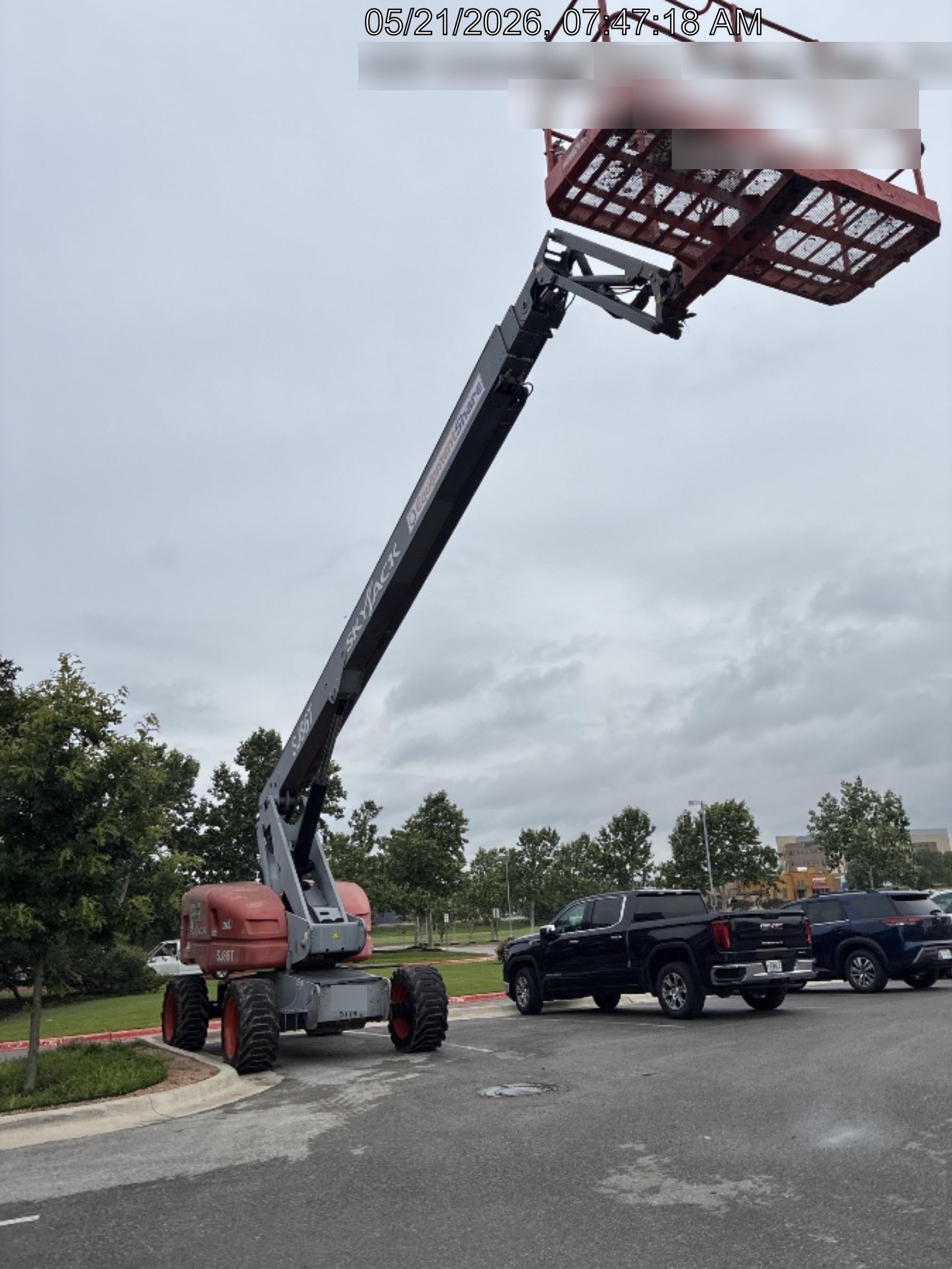 2017 SKYJACK SJ86T