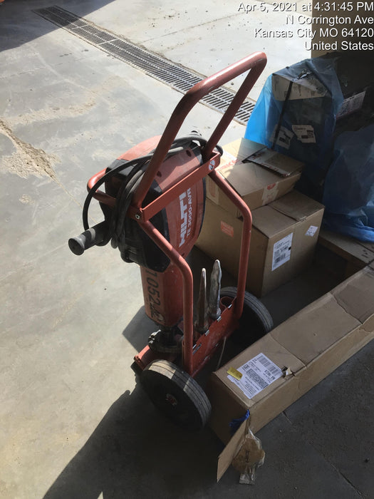 2020 HILTI TE 3000-AVR