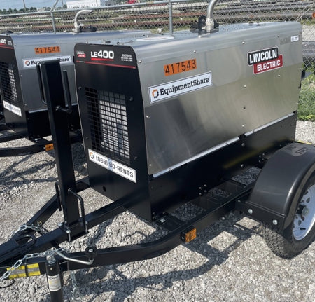 2024 Lincoln Electric LE400 Kubota V1505, Trlr, Cable Rack, Light Kit, ES Decals, T3