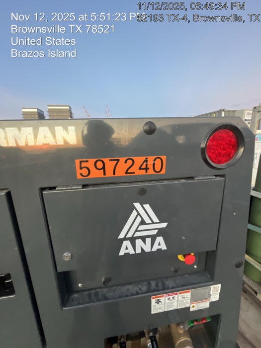 2025 AIRMAN PDSF375DP-6E1