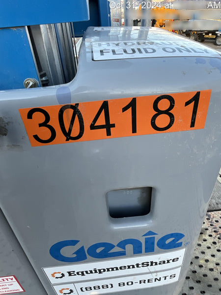 2023 GENIE GR-20