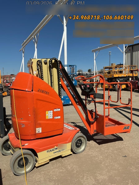2022 JLG 26E