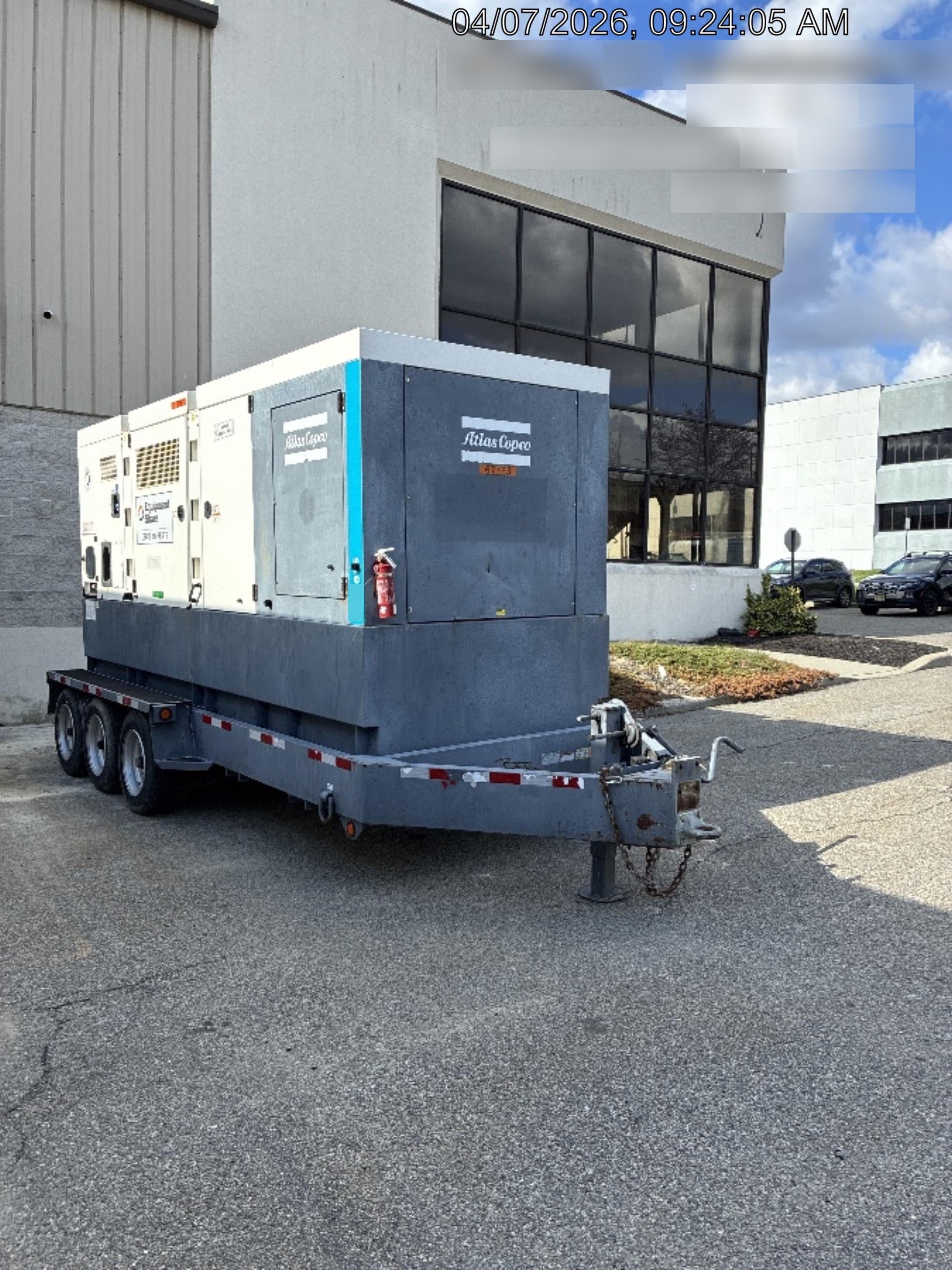 2020 ATLAS COPCO QAS625