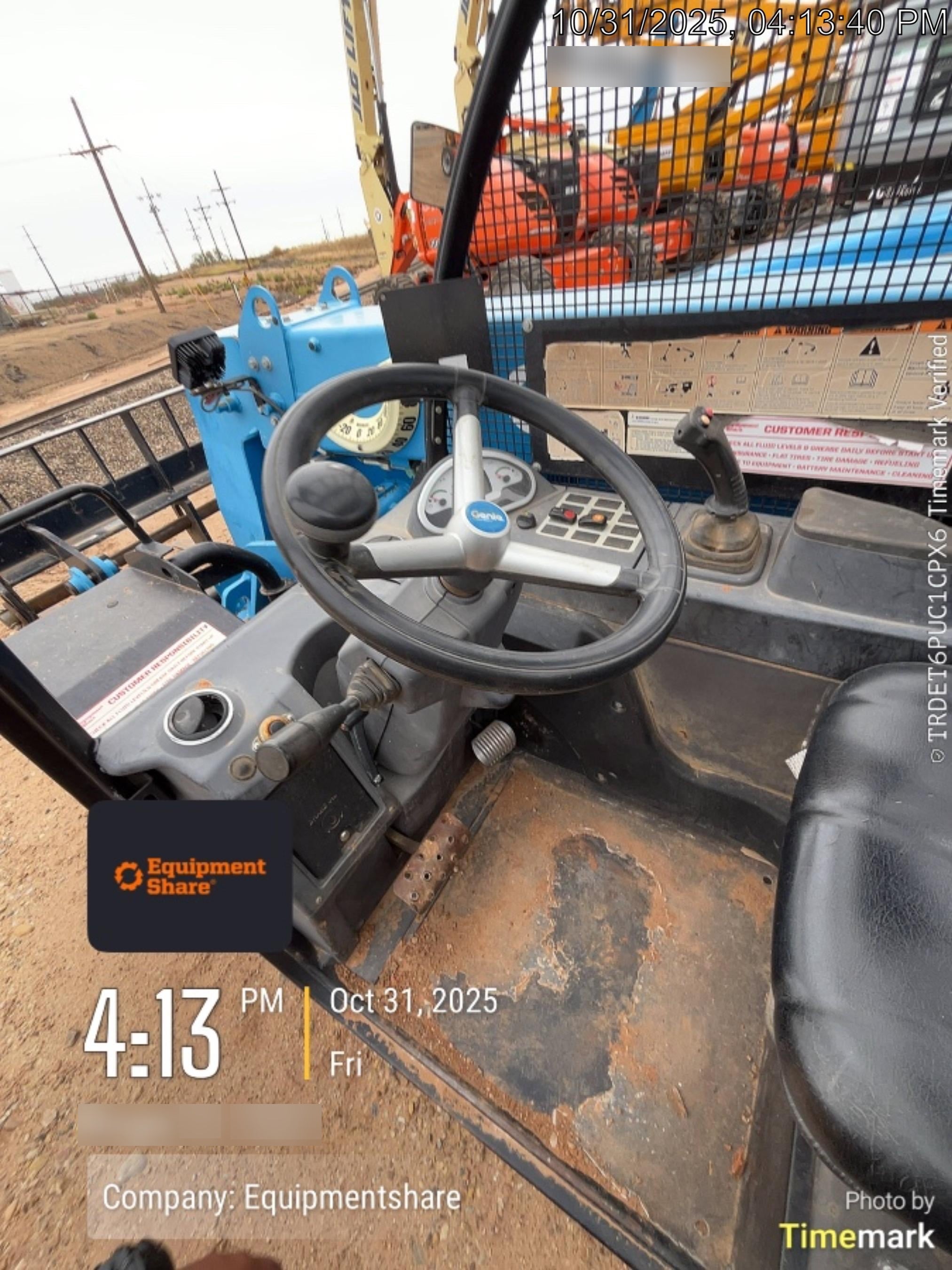 2018 GENIE GTH-5519