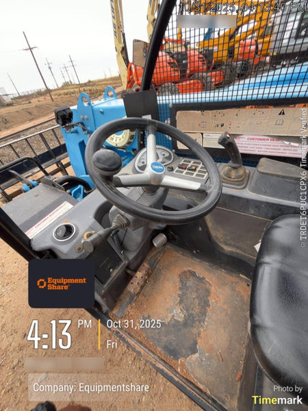 2018 GENIE GTH-5519